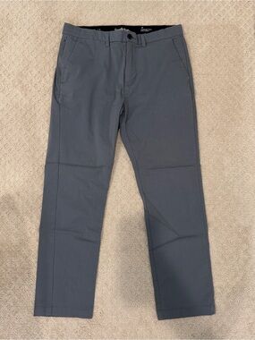 Goodfellow & Co Dark Gray Straight Fit Chinos